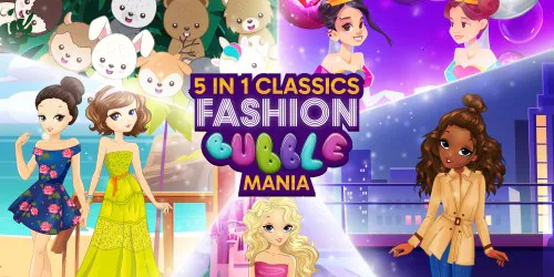 Copertina di 5 in 1 Classics: Fashion Bubble Mania
