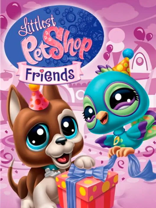 Copertina di Littlest Pet Shop Friends