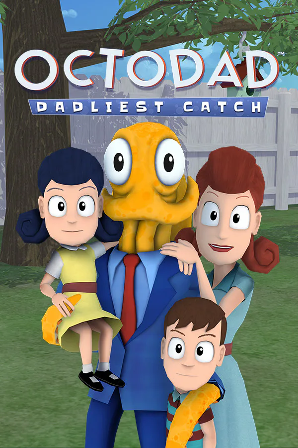 Copertina di Octodad: Dadliest Catch