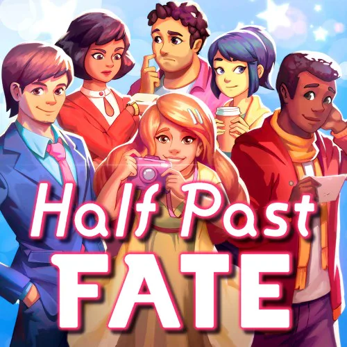 Copertina di Half Past Fate