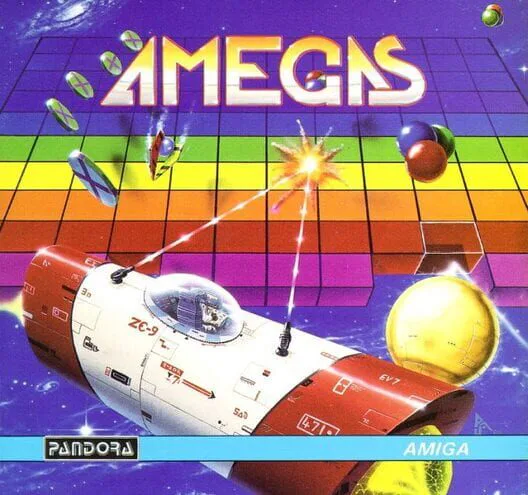 Copertina di Amegas