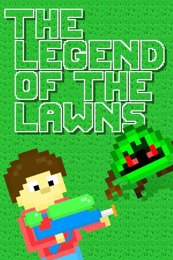 Copertina di The Legend of the Lawns