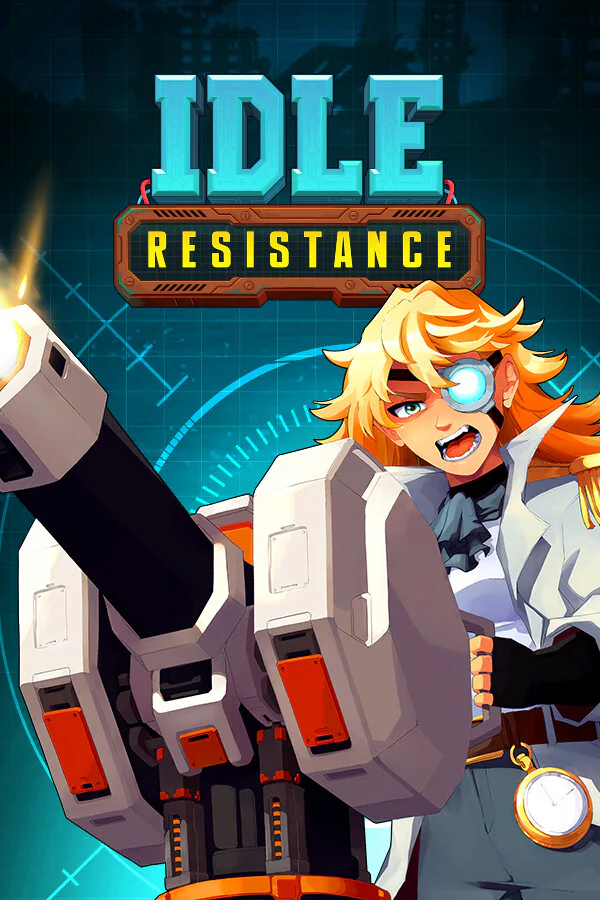 Copertina di Idle Resistance