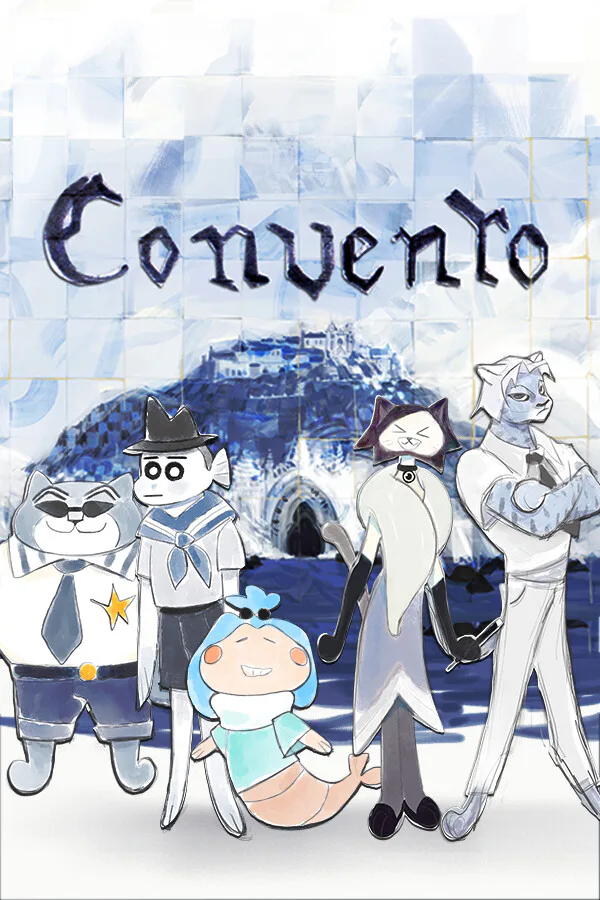 Copertina di Convento