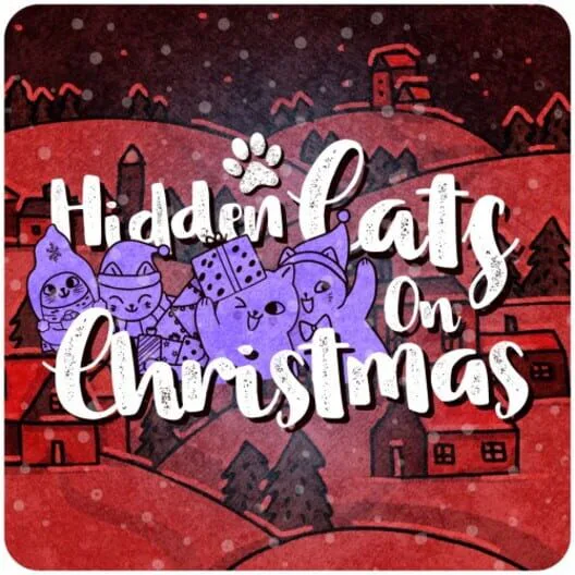 Copertina di Hidden Cats on Christmas