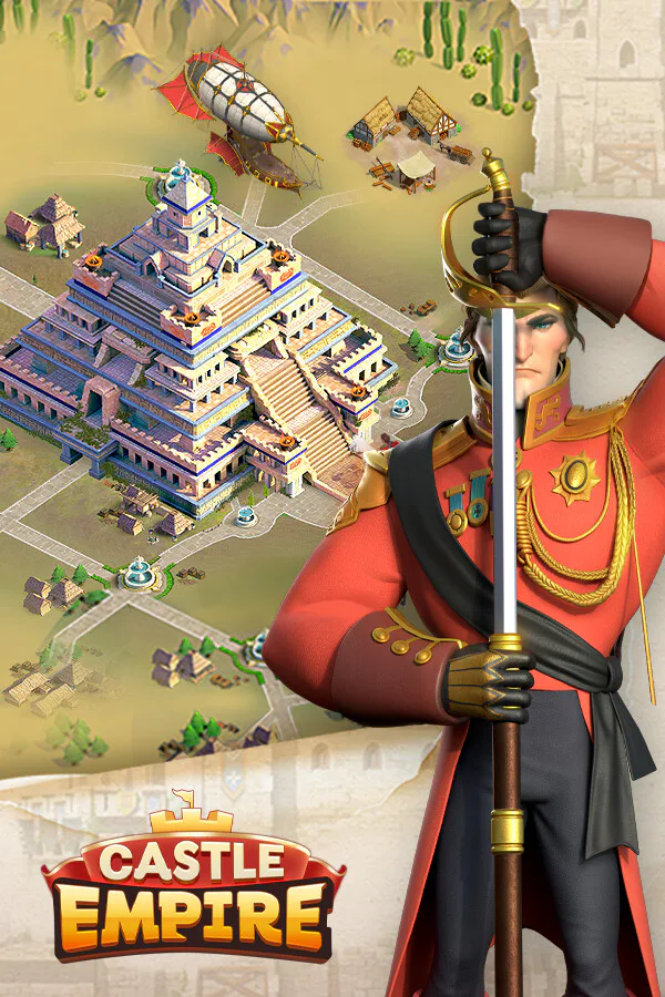 Copertina di Castle Empire
