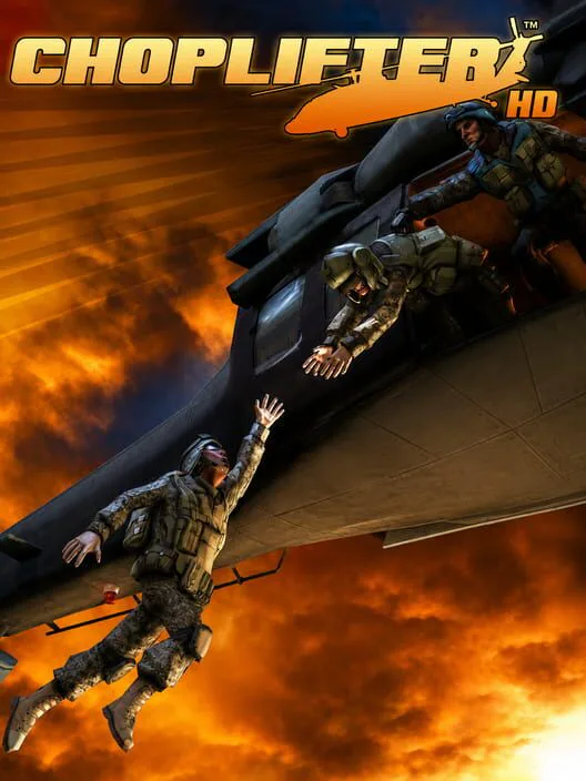 Copertina di Choplifter HD