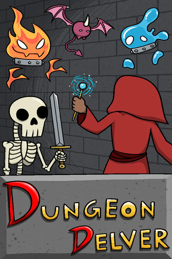 Copertina di Dungeon Delver