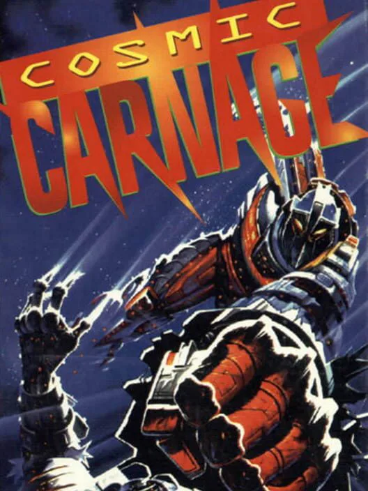 Copertina di Cosmic Carnage