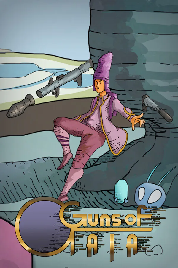 Copertina di Guns of Gaia
