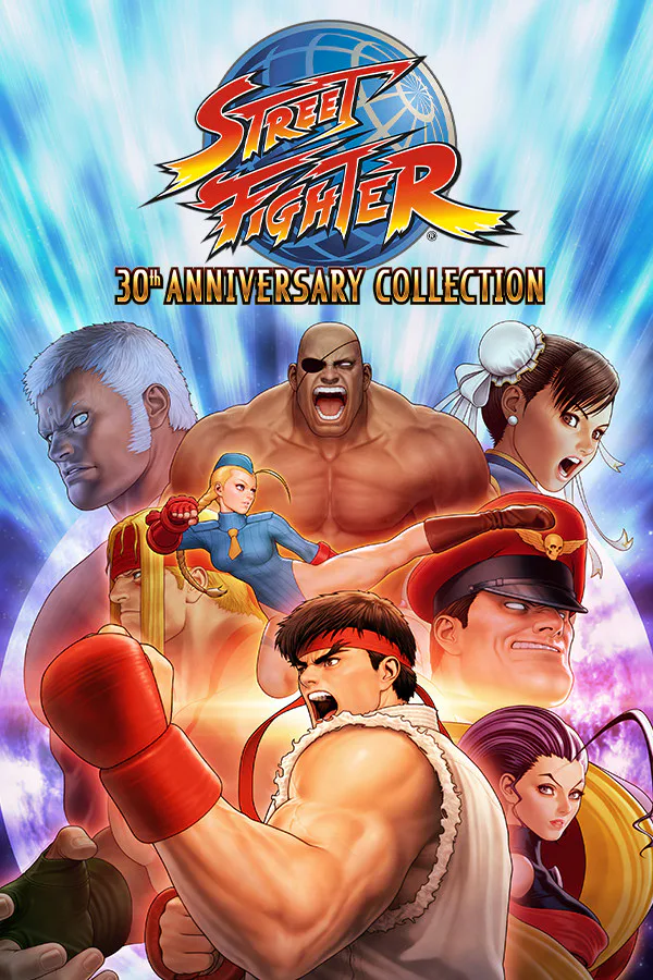 Copertina di Street Fighter 30th Anniversary Collection