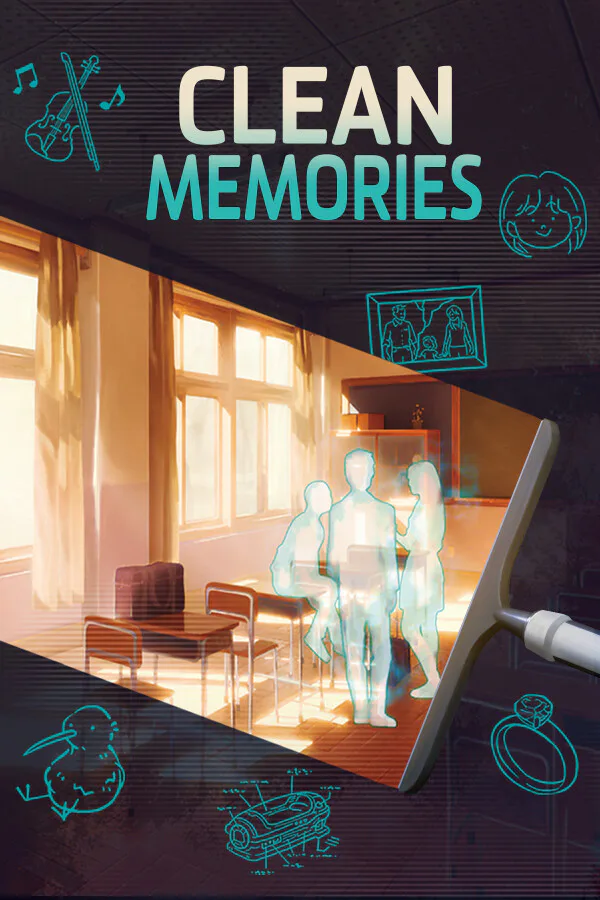 Copertina di Clean Memories