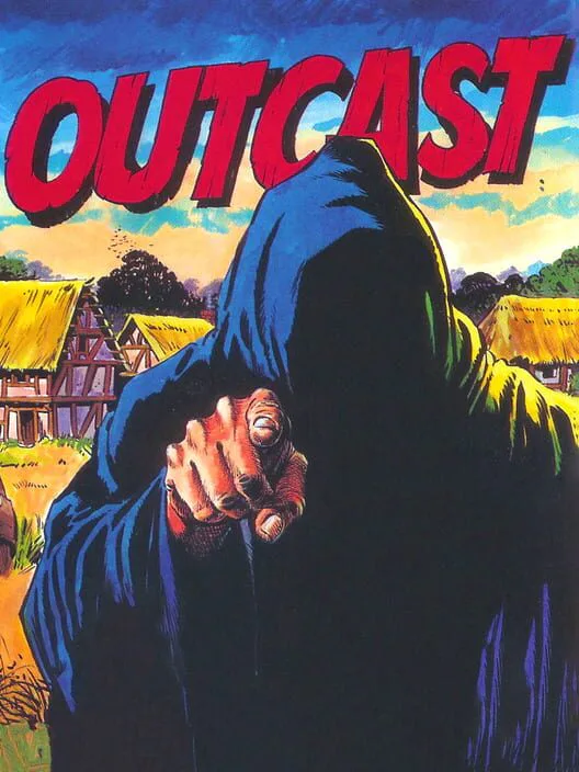 Copertina di Outcast