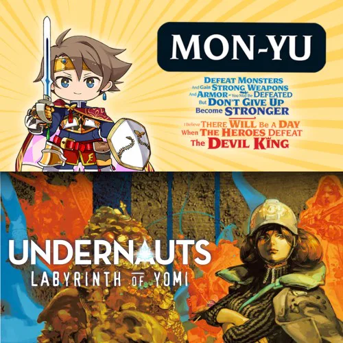 Copertina di Undernauts: Labyrinth of Yomi & Mon-Yu