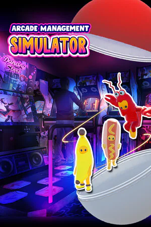 Copertina di Arcade Management Simulator