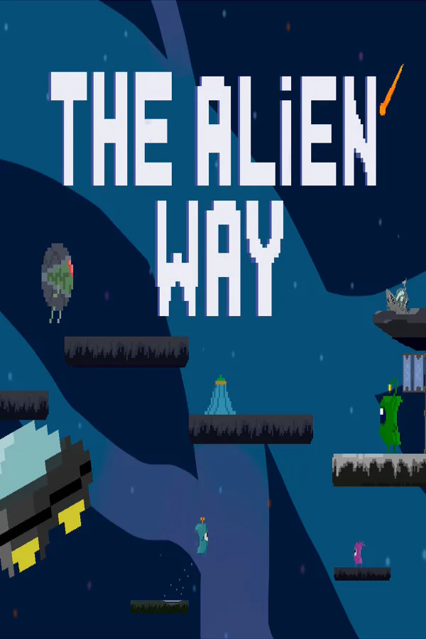 Copertina di The Alien Way