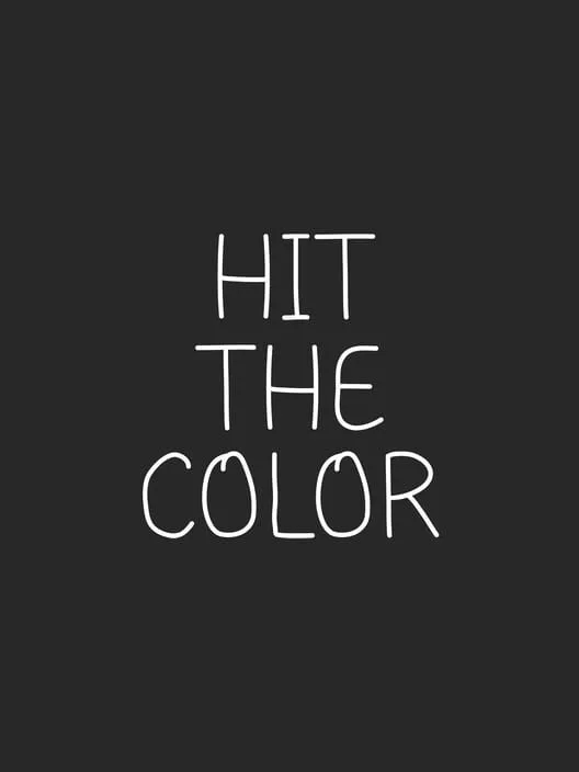 Copertina di Hit the Color