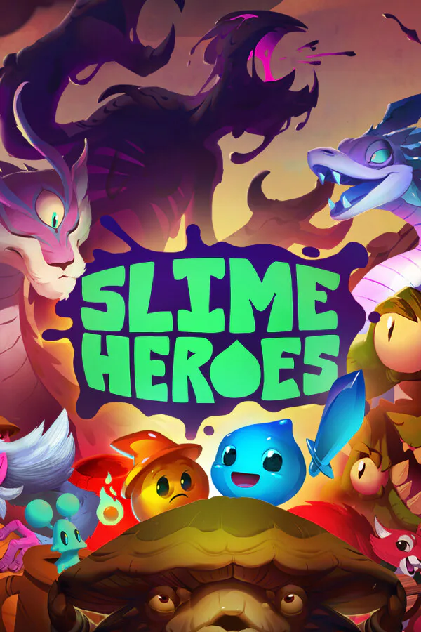 Copertina di Slime Heroes