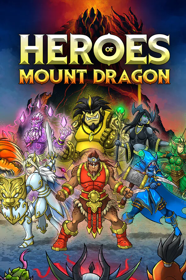 Copertina di Heroes of Mount Dragon
