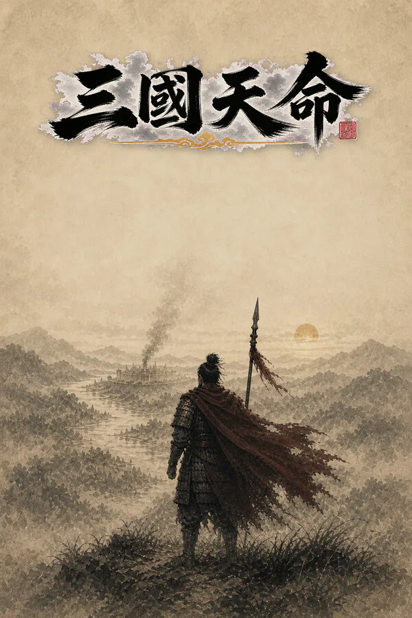 Copertina di 三國天命