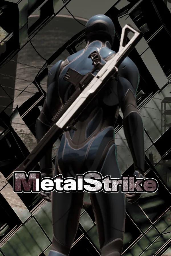 Copertina di Metal Strike