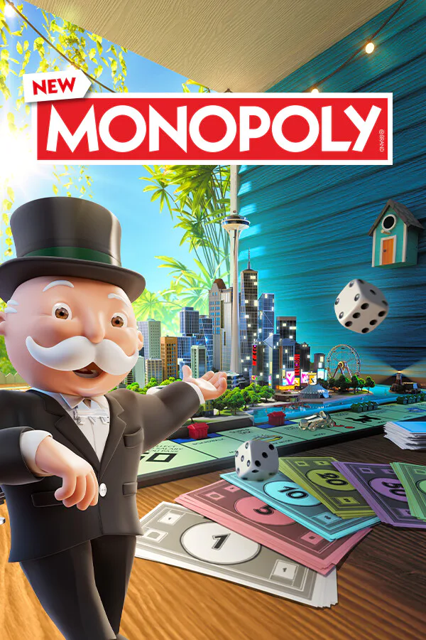 Copertina di NEW MONOPOLY®