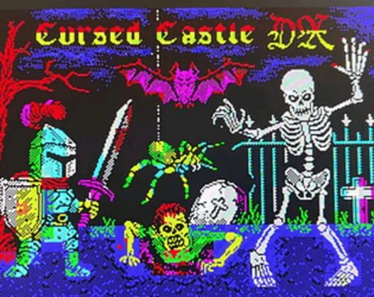 Copertina di Cursed Castle DX