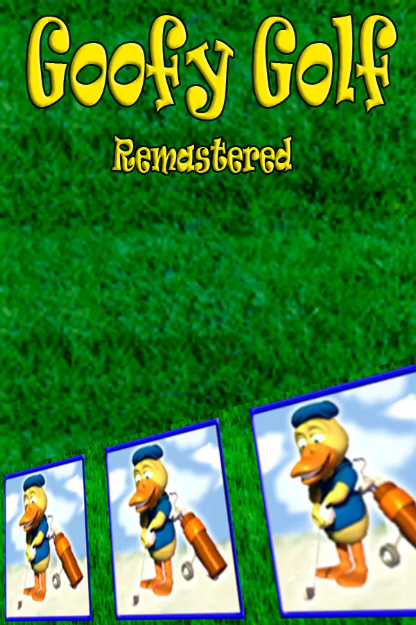 Copertina di Goofy Golf Remastered Steam Edition