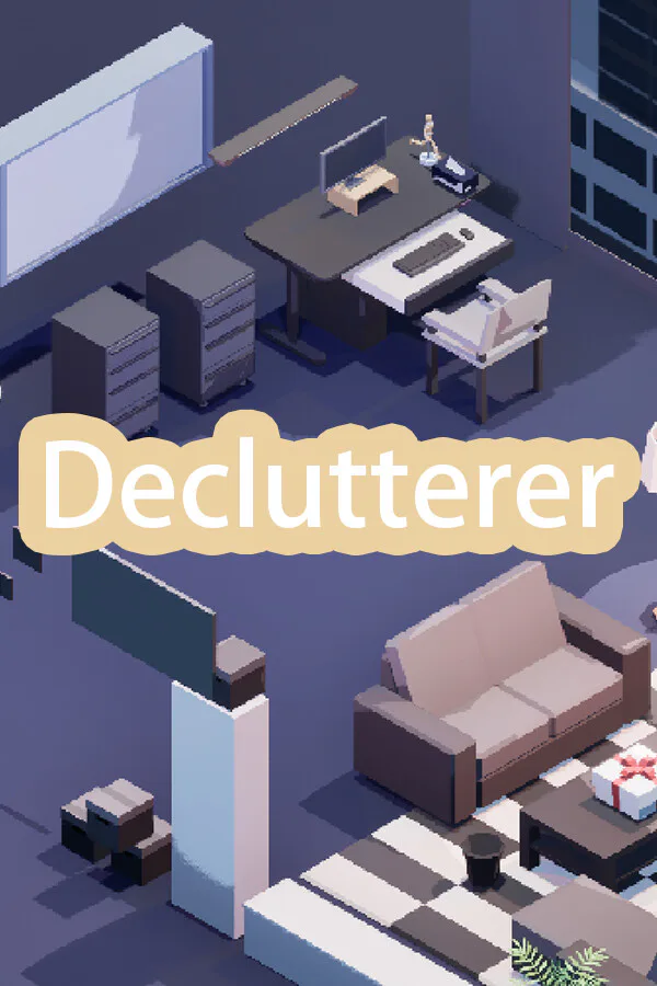 Copertina di Declutterer
