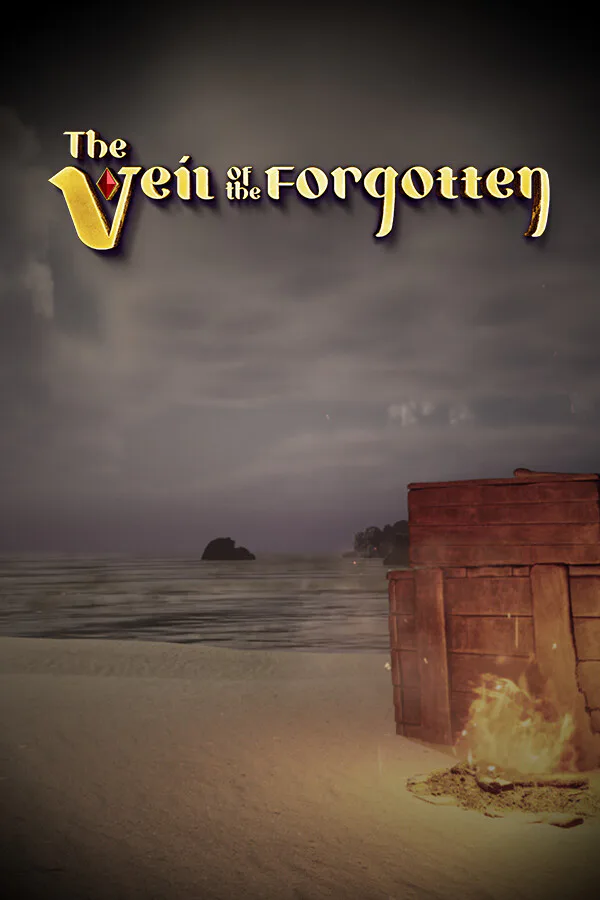 Copertina di The veil of the forgotten