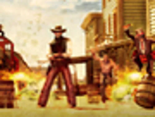 Copertina di Wild West Guns