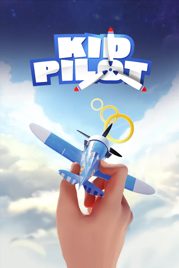 Copertina di Kid Pilot VR