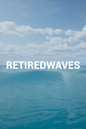 Copertina di Retired Waves