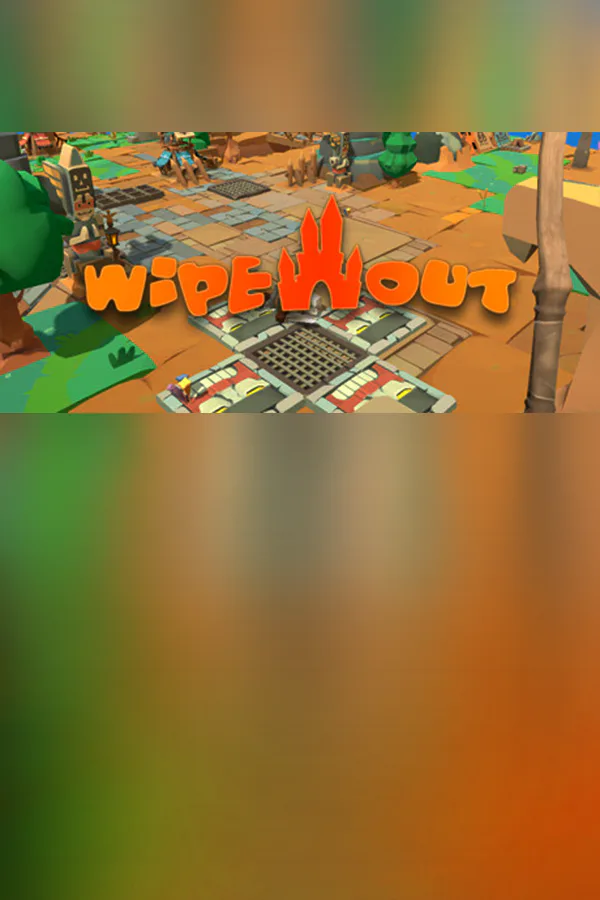 Copertina di Wipe Out VR