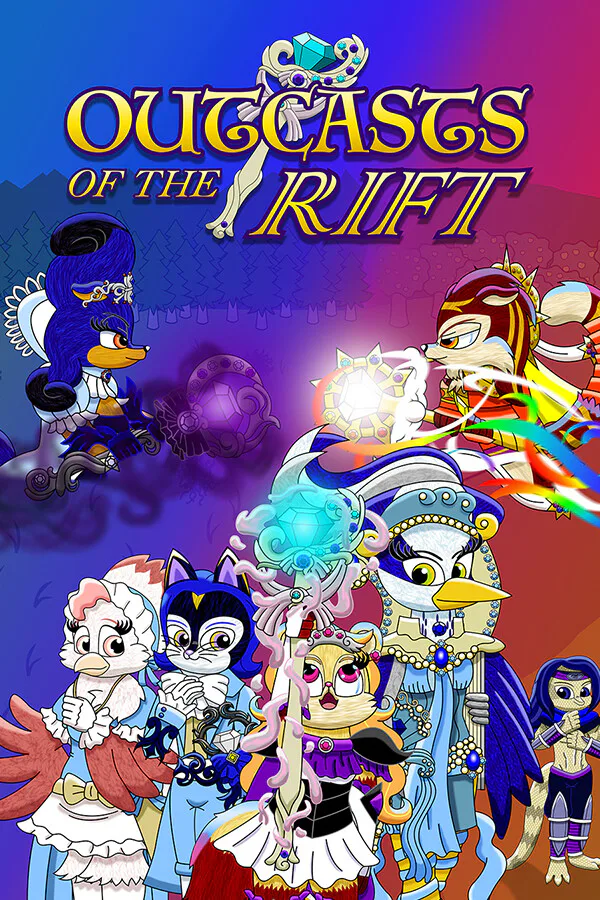 Copertina di Outcasts of the Rift