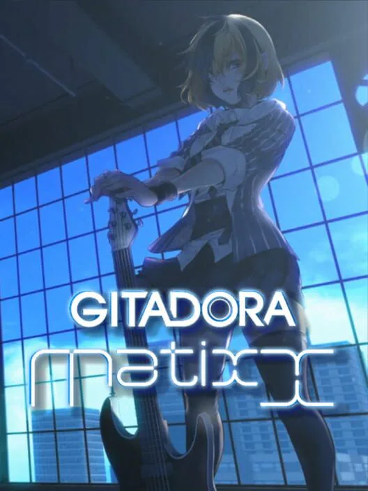 Copertina di Gitadora Matixx