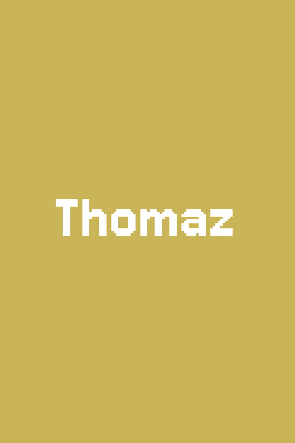 Copertina di Thomaz