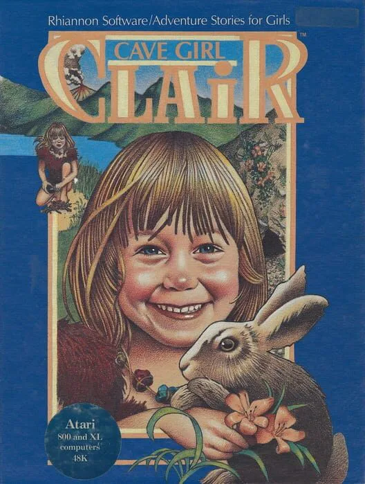 Copertina di Cave Girl Clair