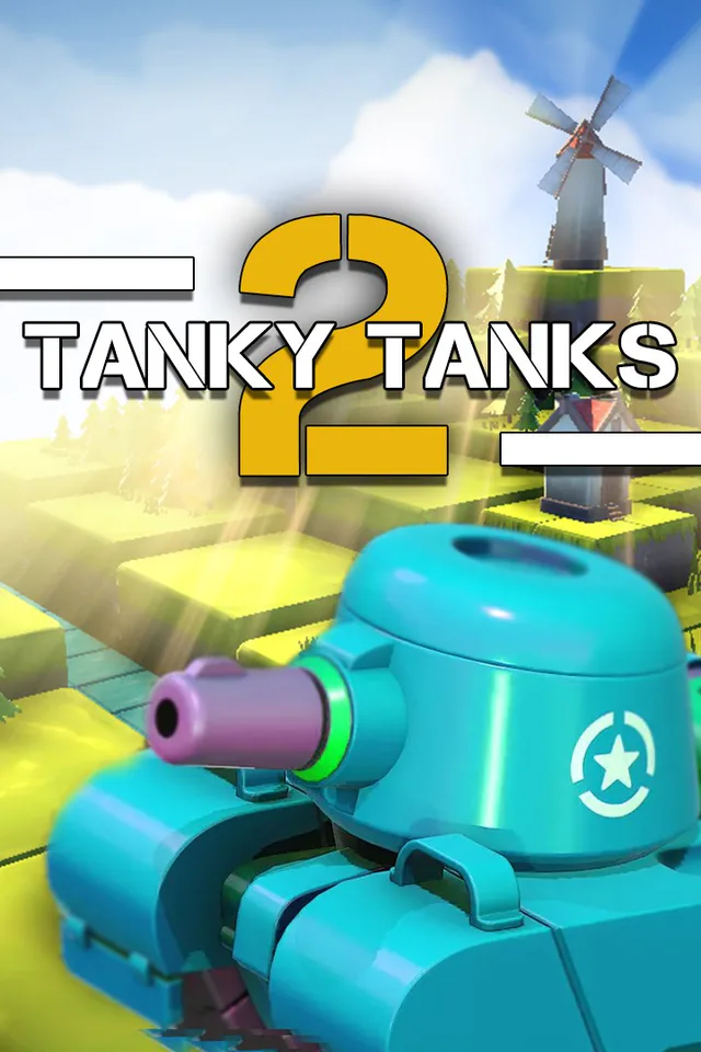 Copertina di Tanky Tanks 2
