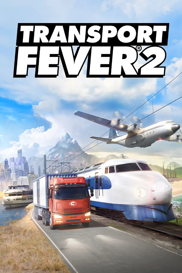 Copertina di Transport Fever 2