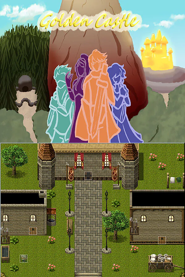 Copertina di 'Golden Castle'