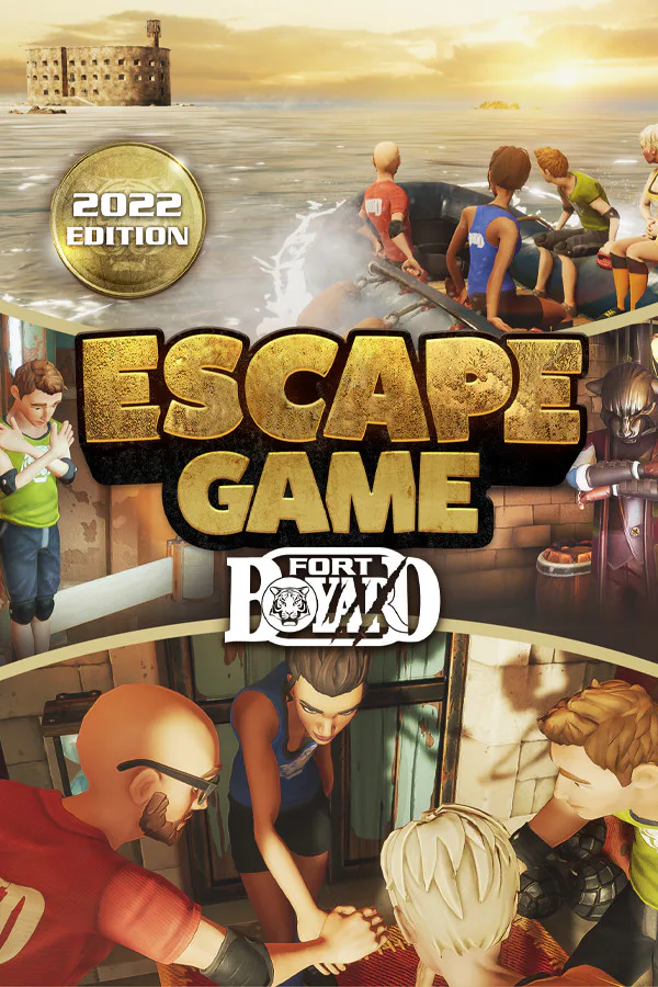 Copertina di Escape Game - FORT BOYARD 2022