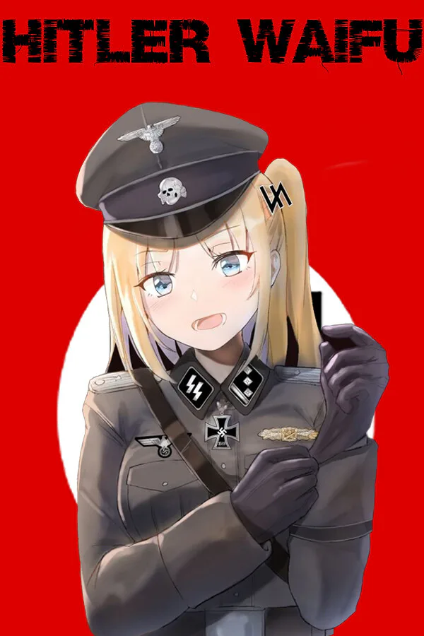 Copertina di Hitler Waifu