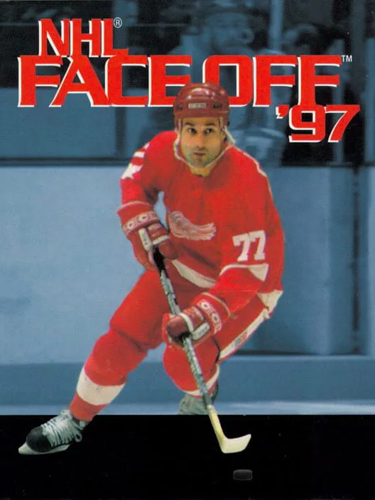 Copertina di NHL Face Off '97