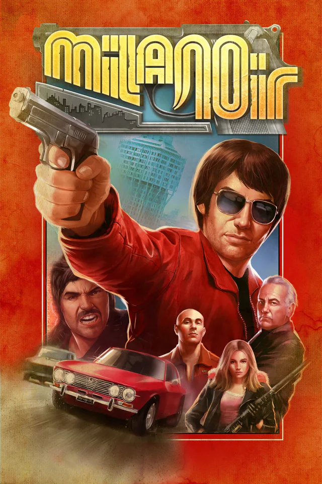 Copertina di Milanoir