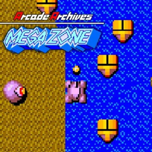 Copertina di Arcade Archives MEGA ZONE