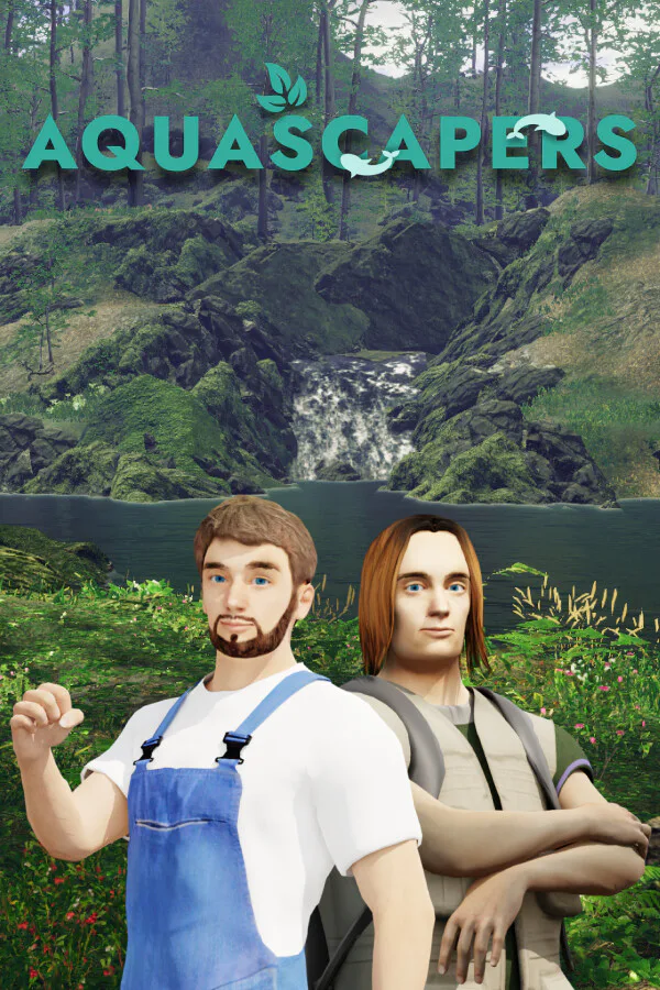 Copertina di Aquascapers