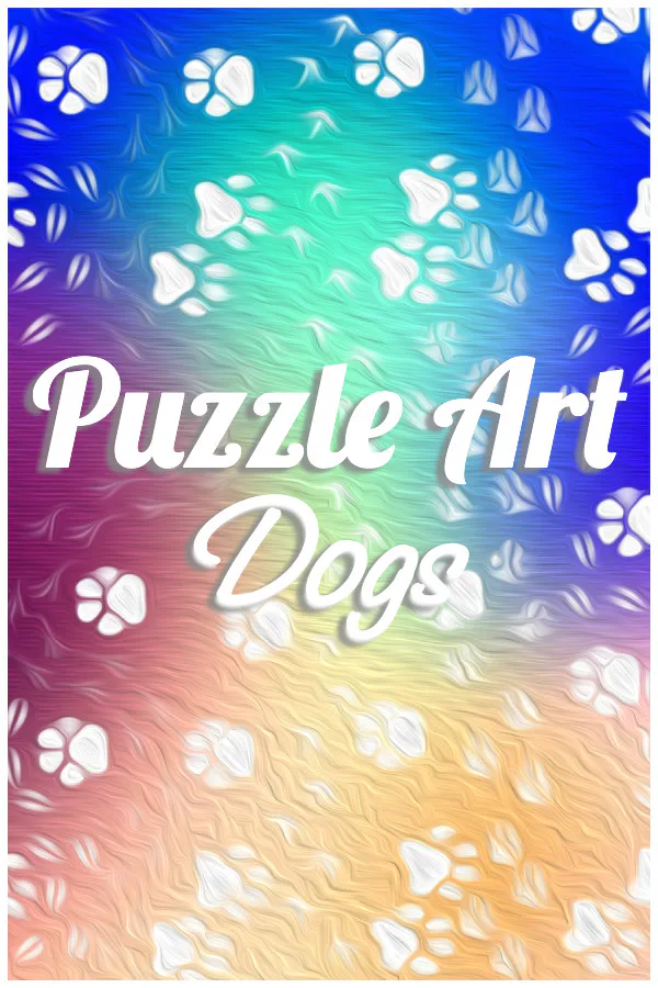 Copertina di Puzzle Art: Dogs