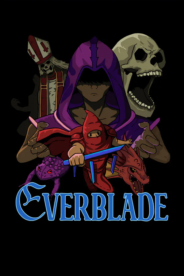 Copertina di Everblade