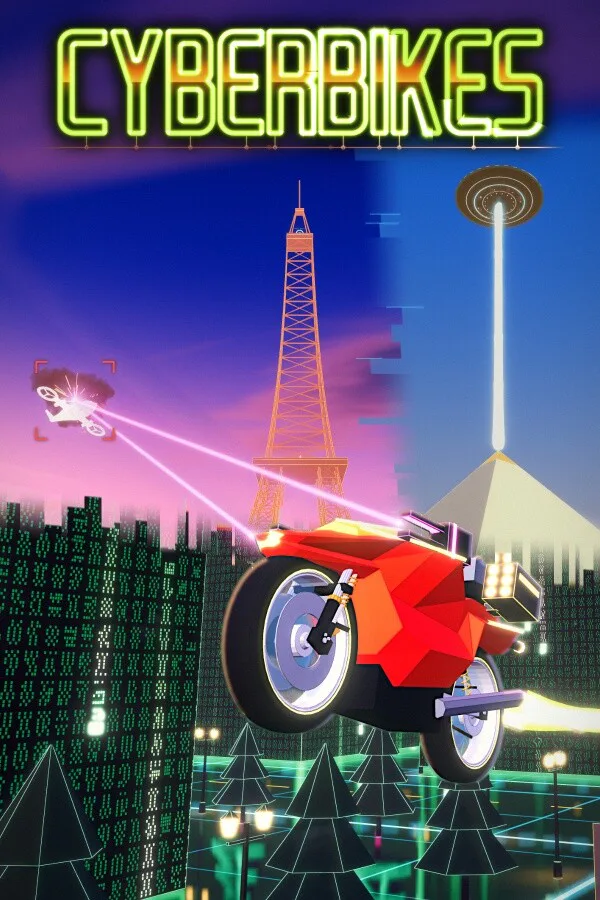Copertina di CYBERBIKES